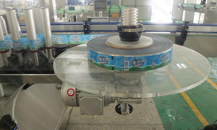 全自動貼標(biāo)機
